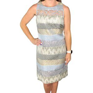 Kay Unger Silver Dress - Great Mother of the Bride Dress